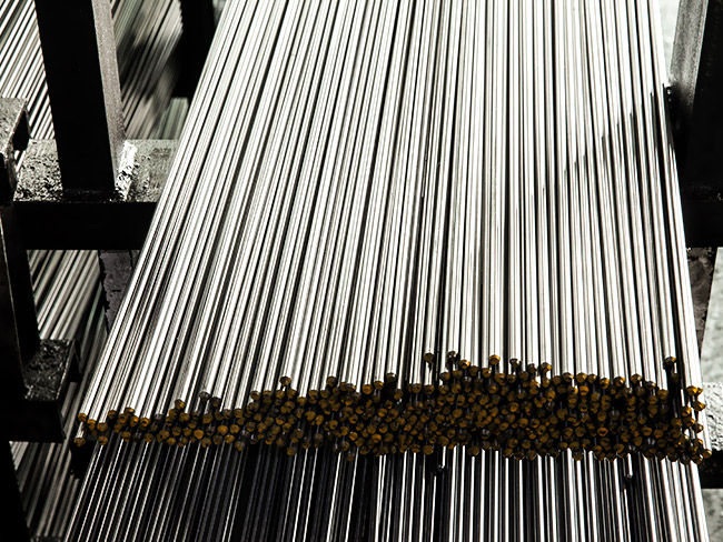 不銹鋼圓棒規(guī)格及應用不同 包裝要求也不同