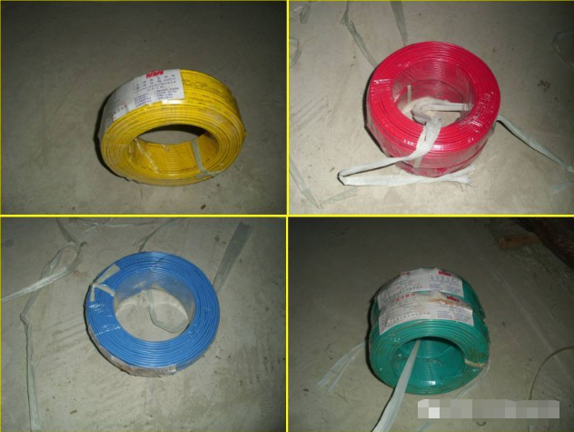 管內(nèi)穿線施工