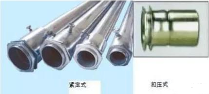 鍍鋅線管連接方式